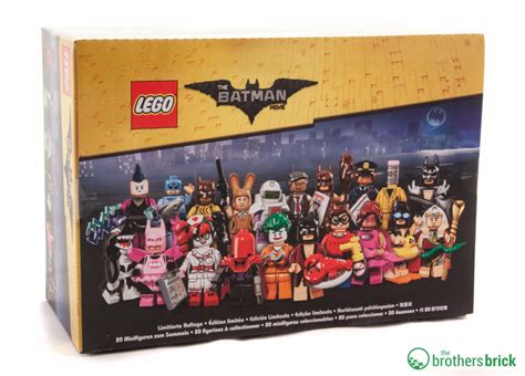 lego batman movie minifigures box distribution|lego batman movie.